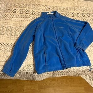 Ladies, Columbia, long sleeve, fleece jacket